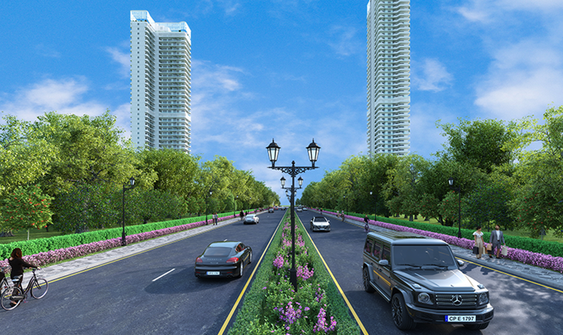 Bignonia-tower project view