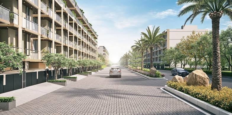 Kashi Residences project view